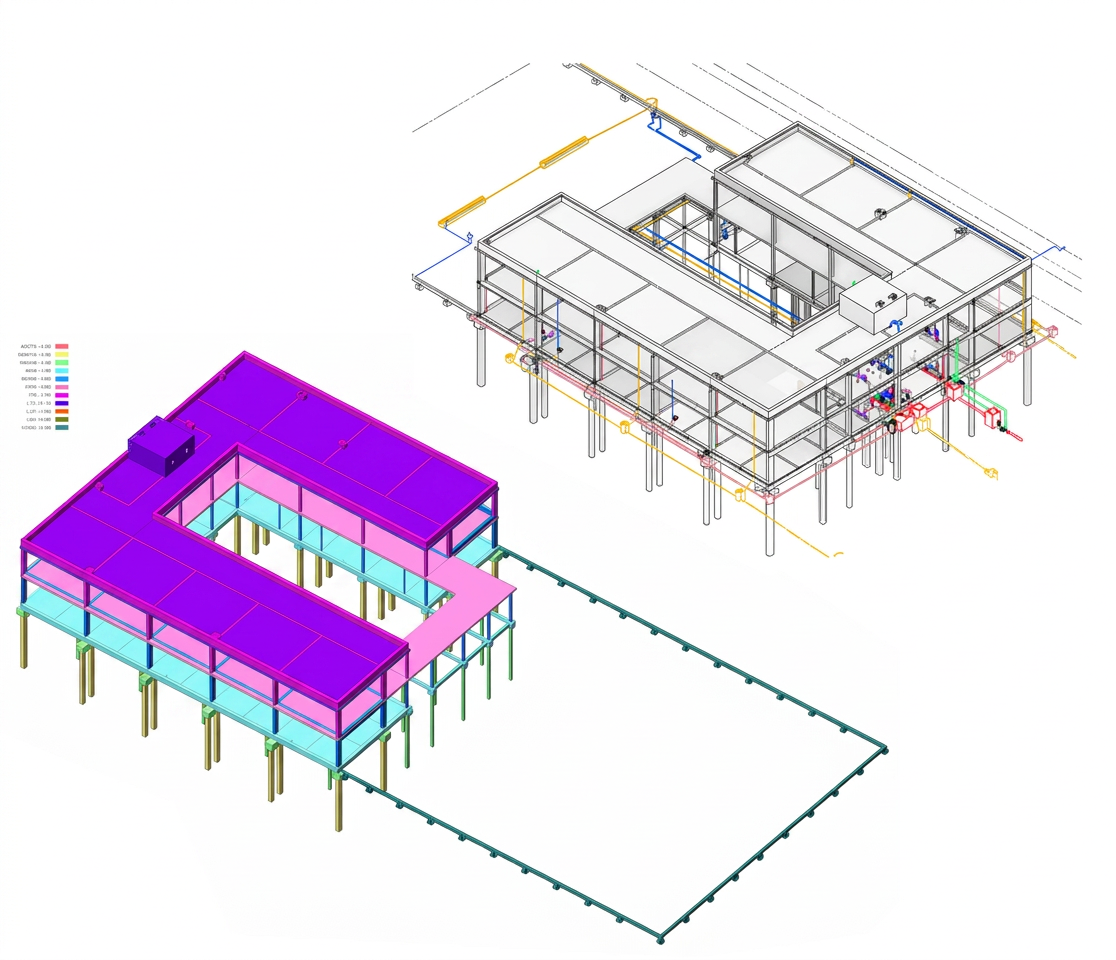 Vista del proyecto Liceo Trinidad